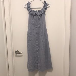 Reformation dress size 6